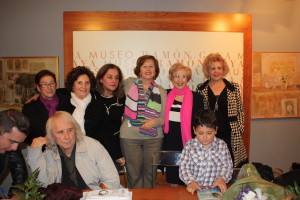 Presentación de Descalza por el Mármara