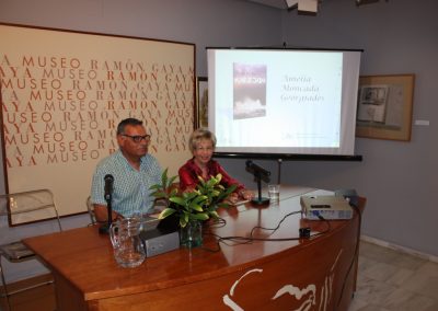 Presentación de Voces en la marejada