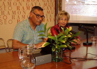 Presentación de, Voces en la marejada