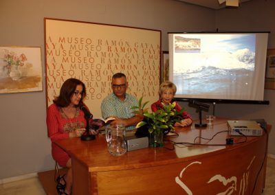 Presentación de Voces en la marejada