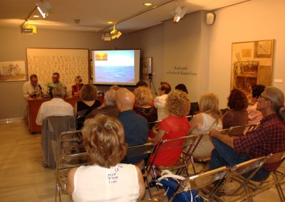 Presentación de Voces en la marejada