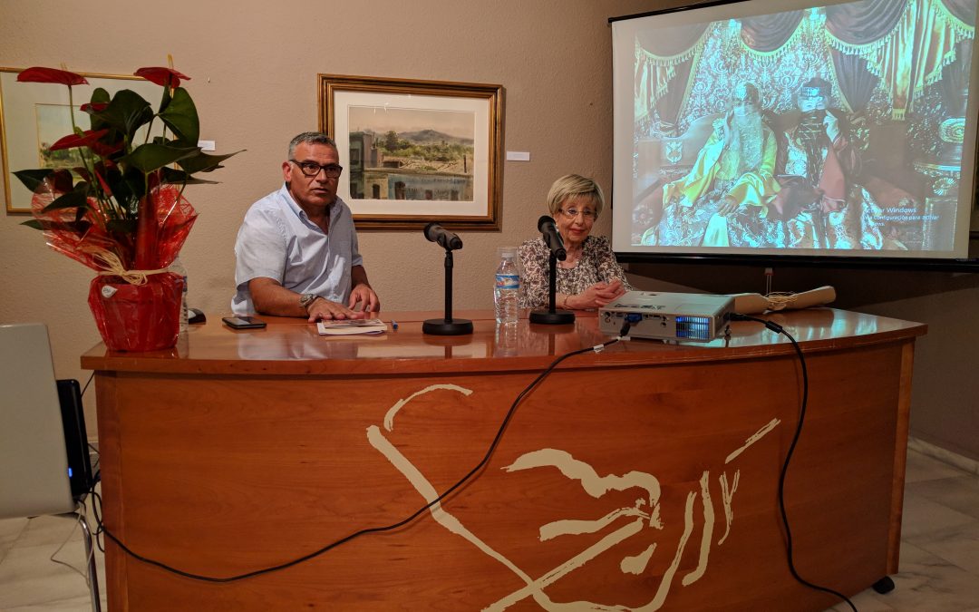 Presentación de La hija de la Griega – Autobiografía